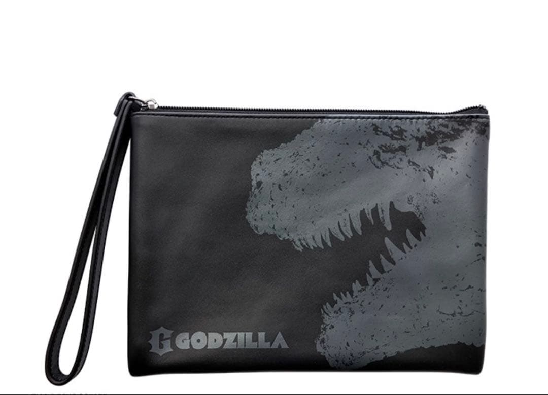 ゴジラトートバッグ &クラッチバッグ 新しい