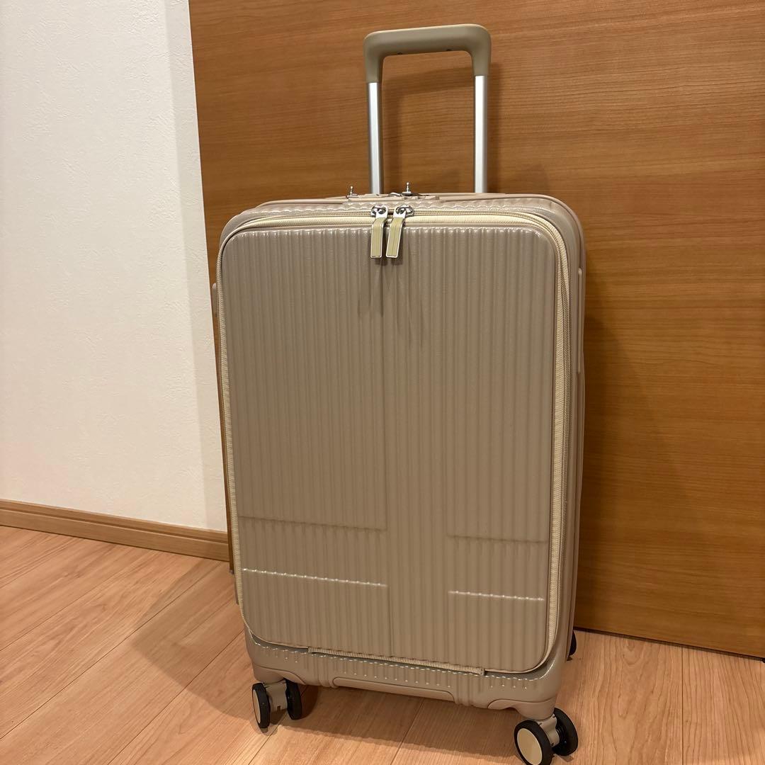 イノベーター　55L カフェラテ　スーツケース innovator（イノベーター） スーツケース 55L innovator キャリー