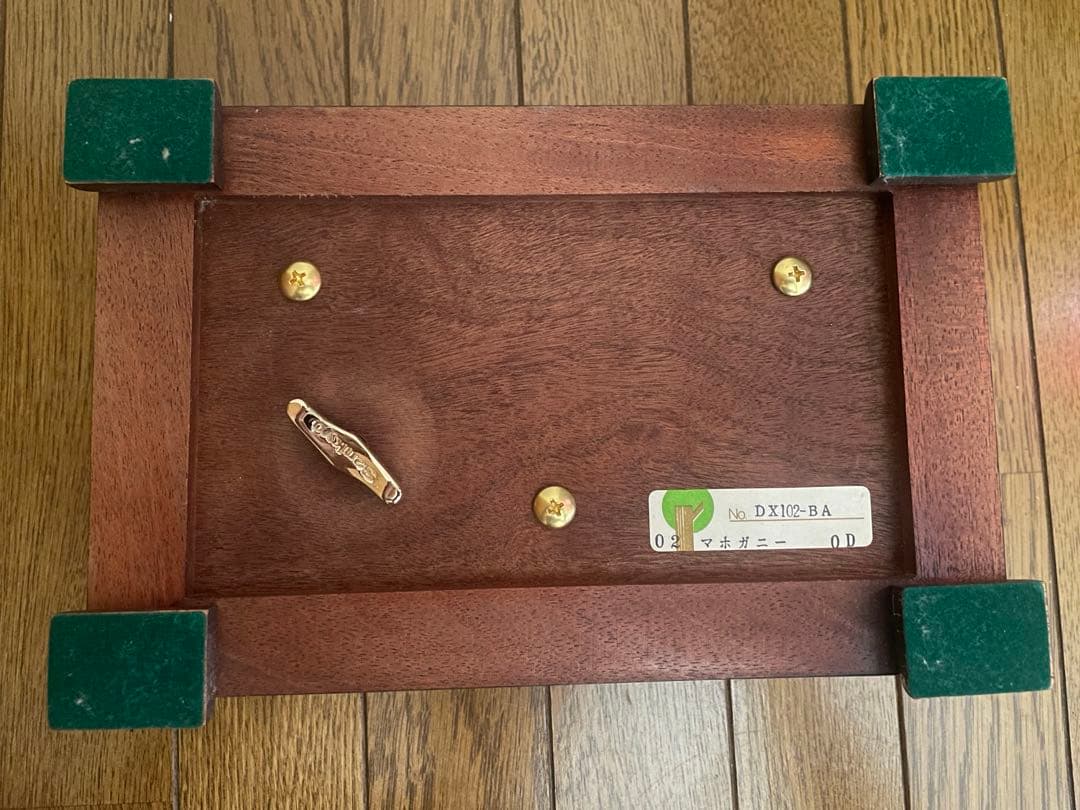 オルフェウス 2曲 オルゴール 50弁 中山晋平 波浮の港 梁田貞 城ヶ島の雨