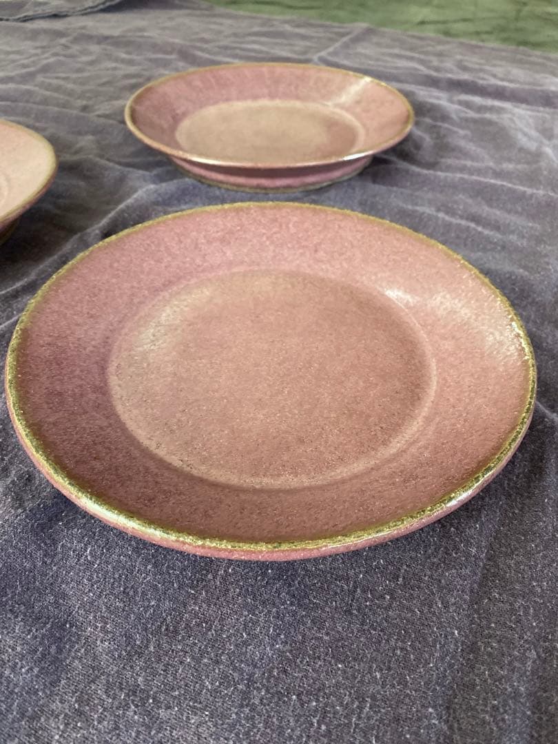 小澤基晴 ゆかり リム皿 7寸 3枚組 - メルカリ
