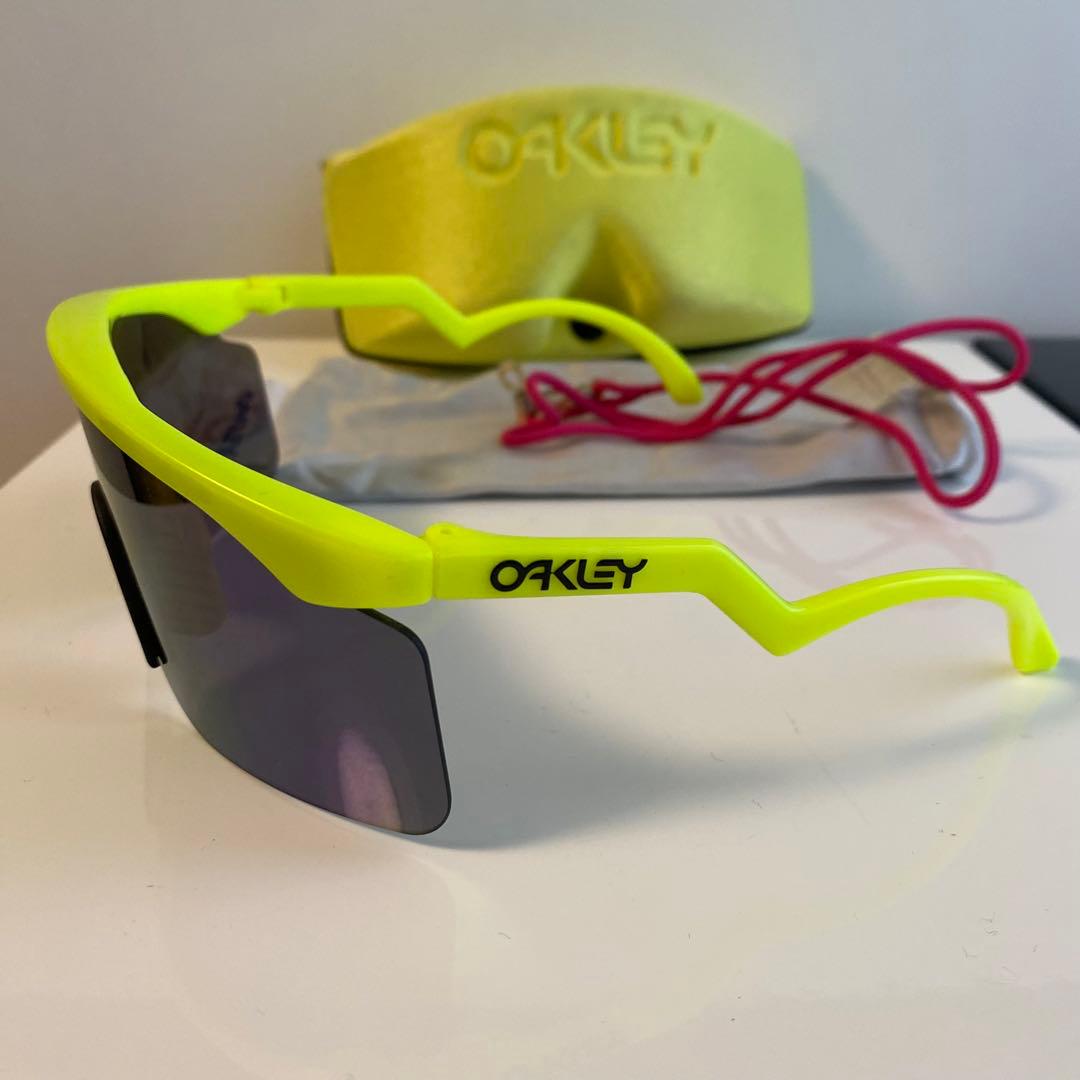激レア 80s OAKLEY RAZOR BLADE - メルカリ