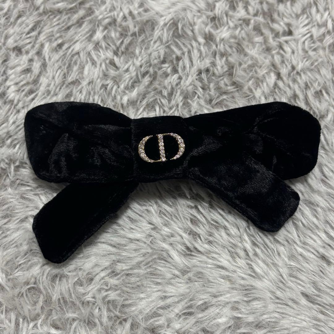 Diorissimo リボンバレッタ ディオール ベルベット - メルカリ