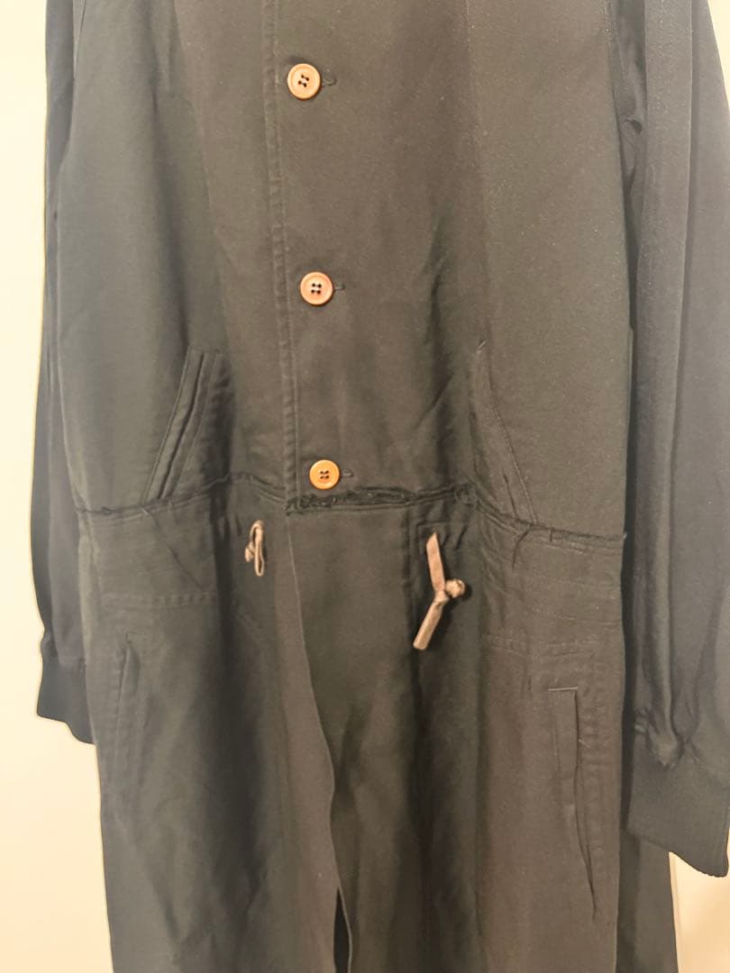 コムデギャルソンオムプリュス ドッキング刺繍コート - メルカリ