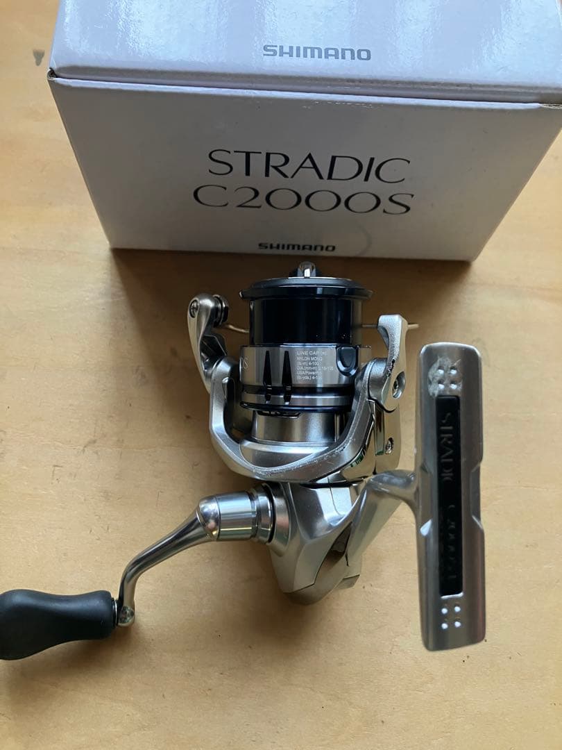 SHIMANO STRADIC C2000S 19ストラディック - メルカリ