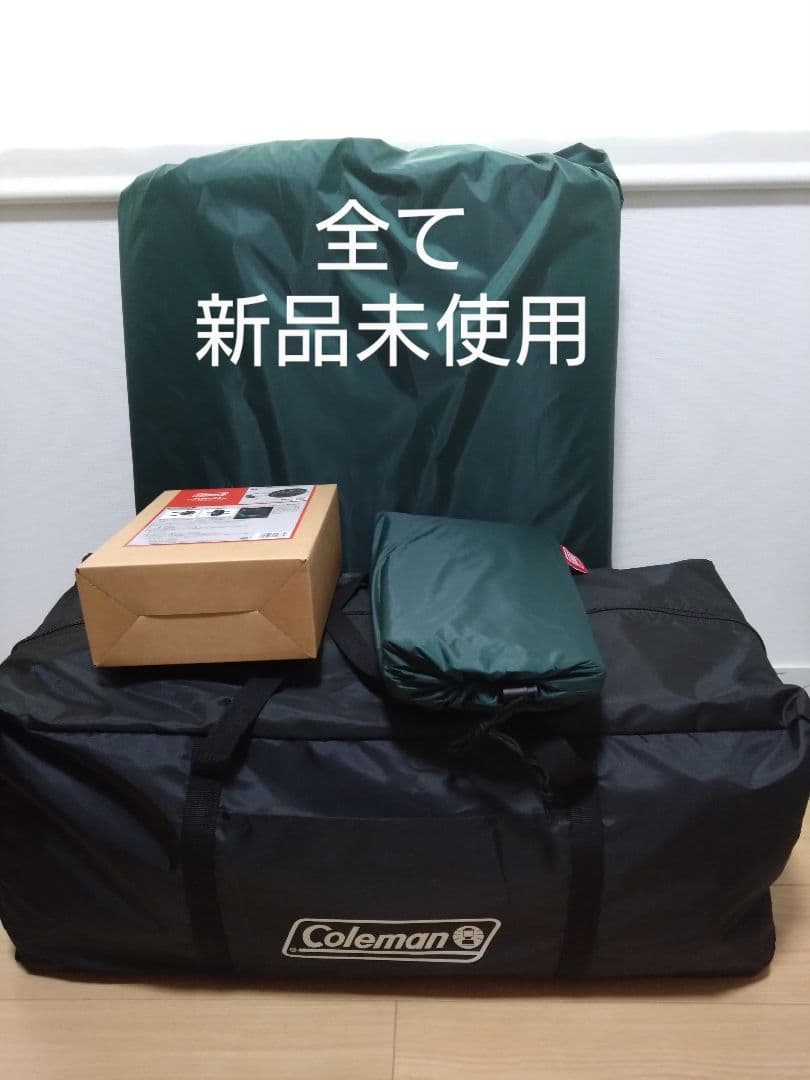 新品コールマンタフスクリーン2ルームエアーMDX+／シート2種／ベンチレーション タフスクリーン2ルームエアー/MDX+の通販｜キャンプ用品のコールマン