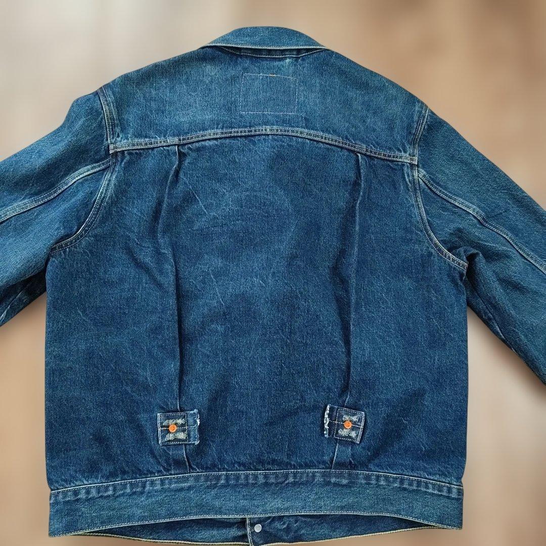 リーバイス×エディフィス 別注 トラッカージャケット 1st ファースト