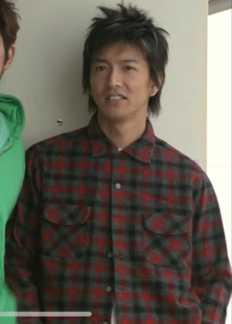 超Special】 PENDLETON 50's BORD SHIRTキムタク - メルカリ