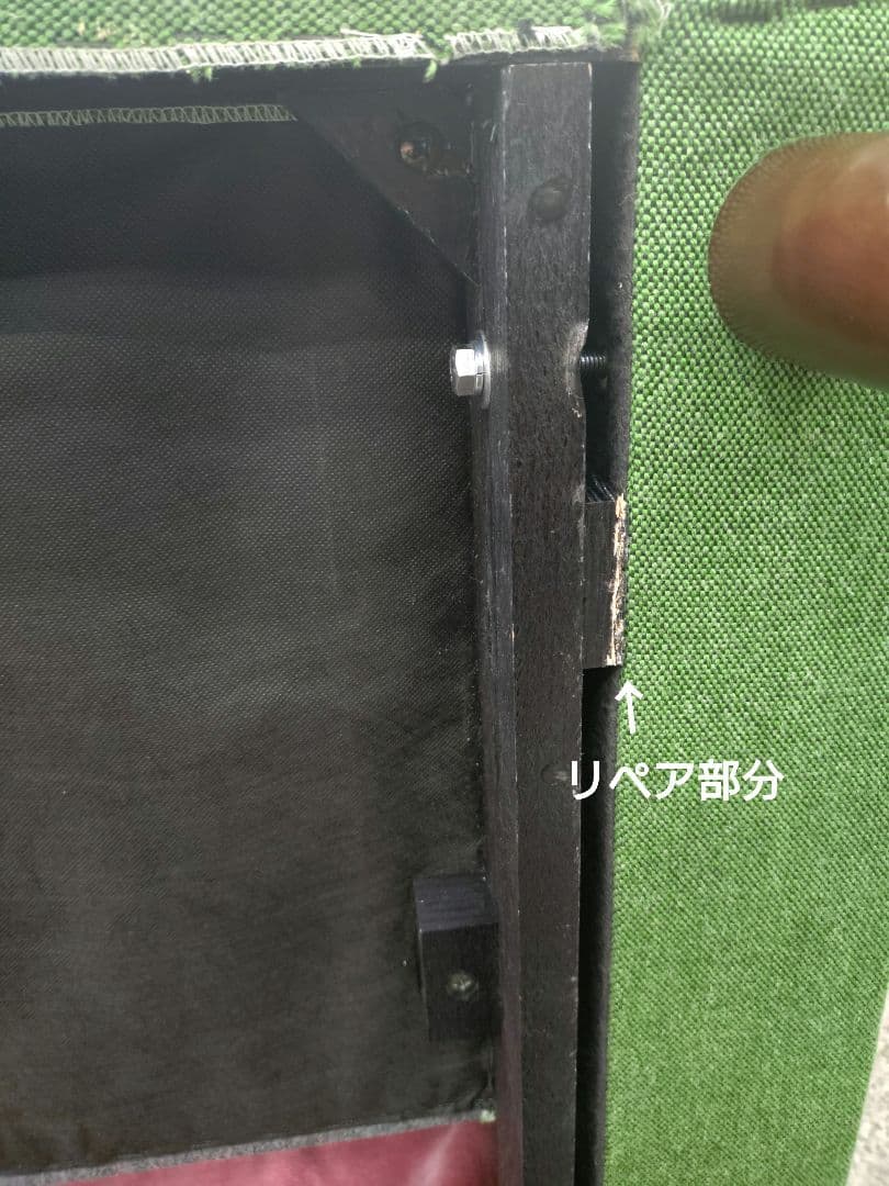 展示アウトレット カリモク60 スリーピングソファ タープグリーン