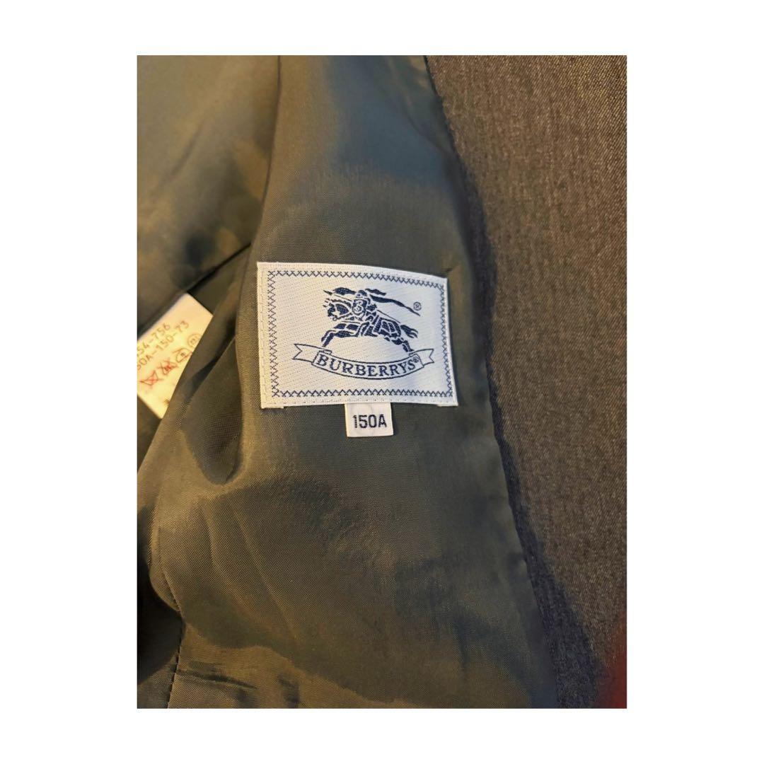 値下げ】美品 BURBERRY バーバリーセットアップ 150 卒業式 発表会