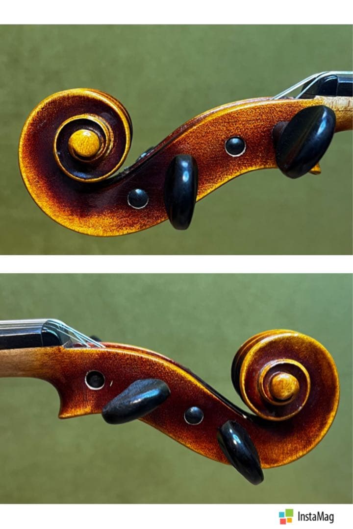 希少⭐️4/4】Shiro Suzuki バイオリン鈴木士郎 No.100 - メルカリ