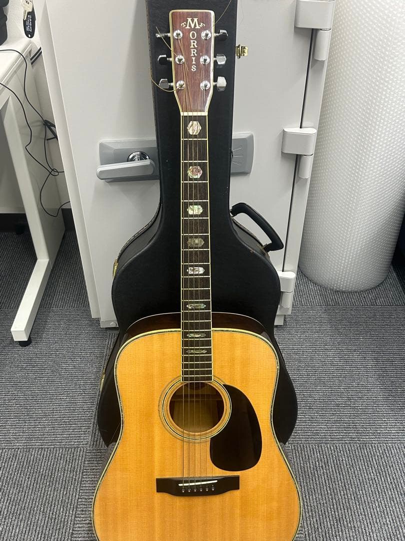 MORRIS アコースティックギター w-60 Morris Morris W-60 TF Acoustic Guitar Made in Japan