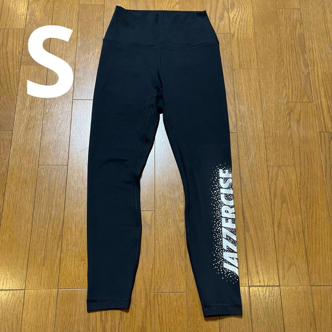 ジャザサイズ 新作 ブラックレギンス S