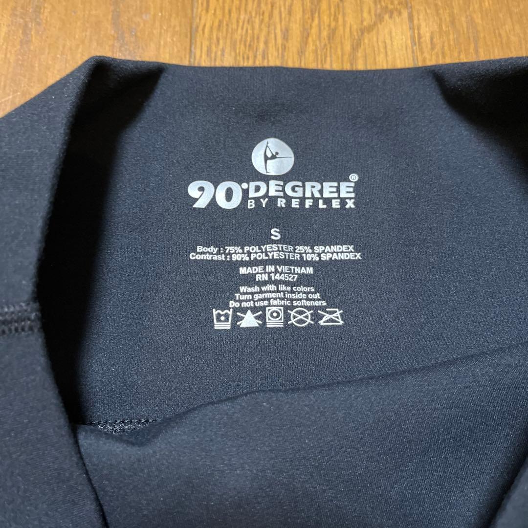 ジャザサイズ 新作 ブラックレギンス S