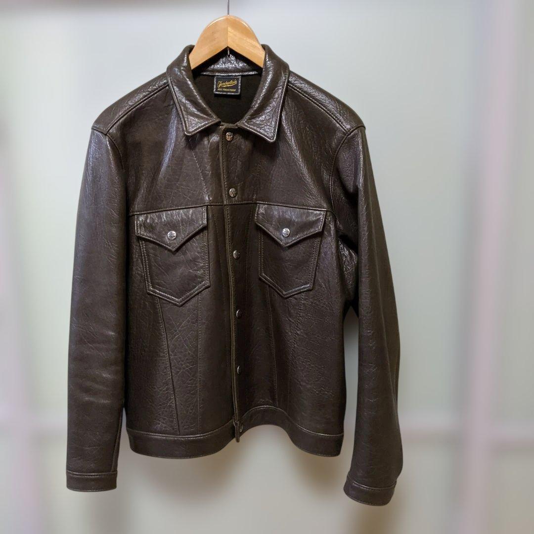 専用 TENDERLOIN T-OGL 3RD JKT 　レザー ジャケット TENDERLOIN T-OGL 3RD JKT レザージャケット