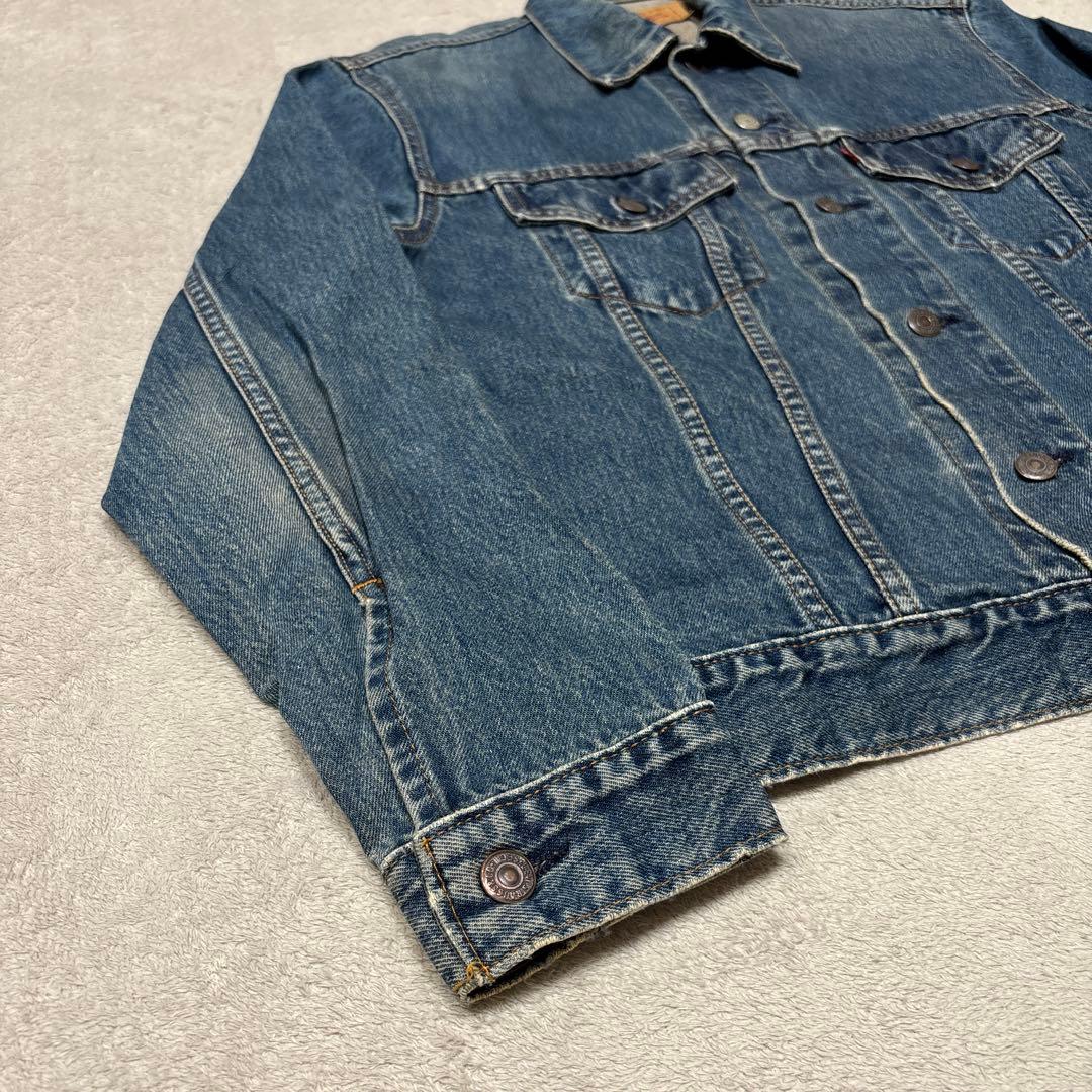 美品✨96年9月製 リーバイス 70505 デニムジャケットUSA製 40 - メルカリ