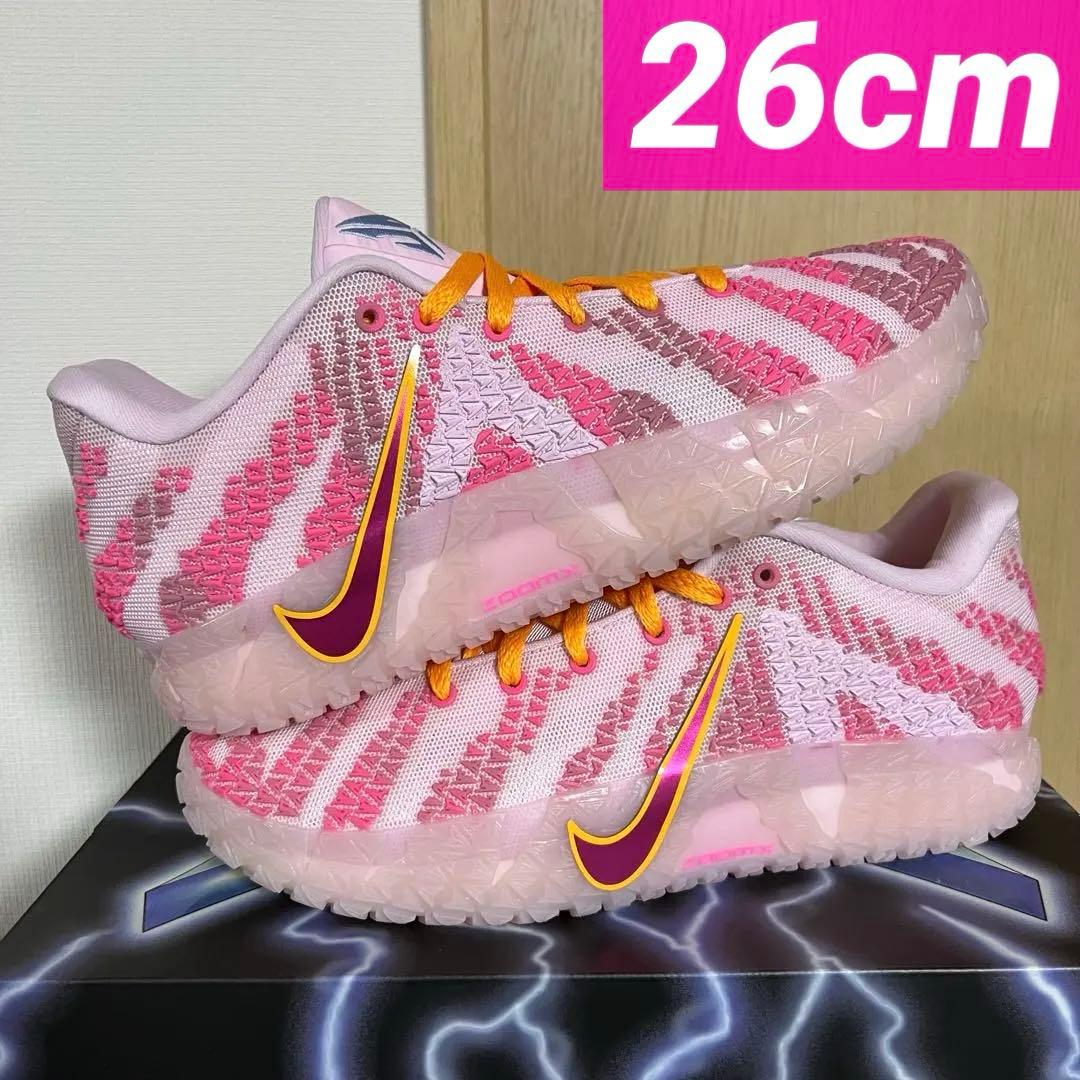 NIKE JA3 JELLY BEAN バレンタイン VALENTINE ピンク - メルカリ