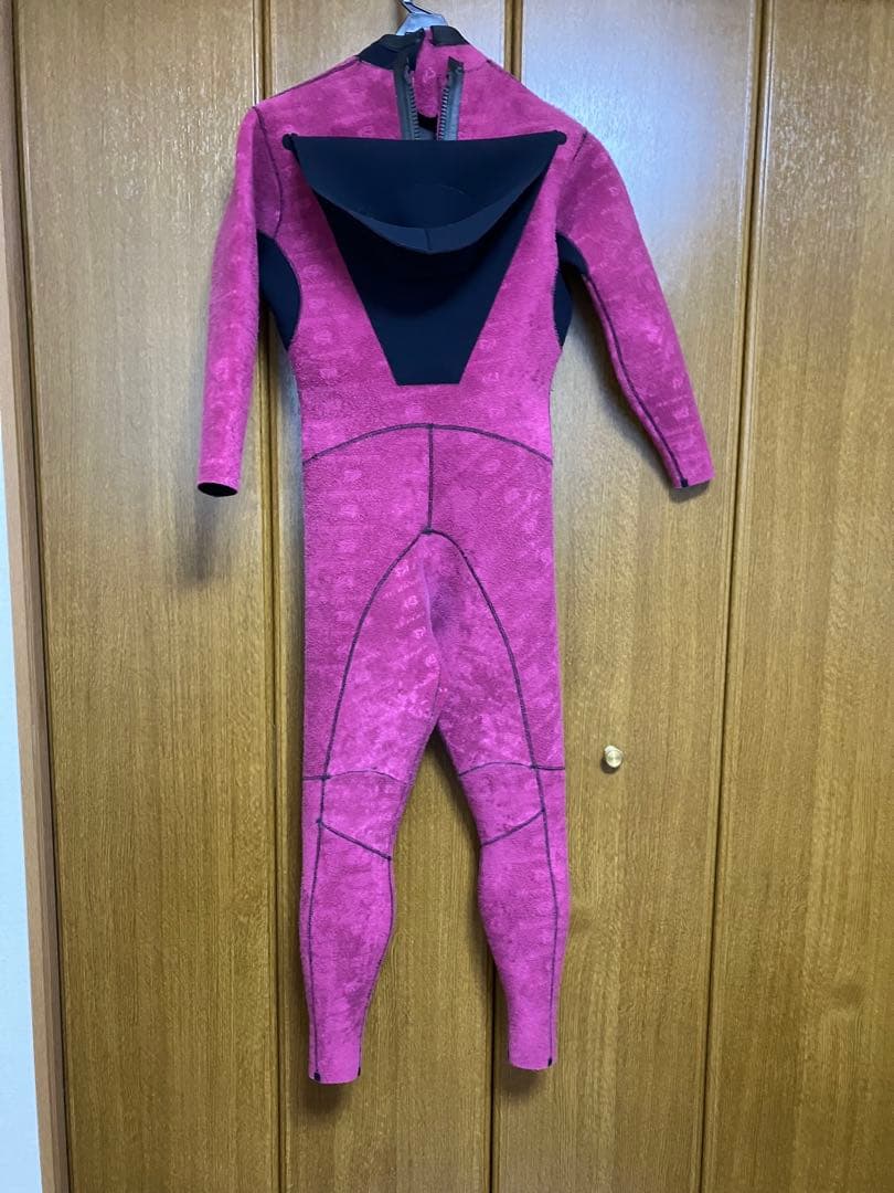 ぴ*る様 〔裏起毛5×3〕スキンラバー セミドライウェットスーツ