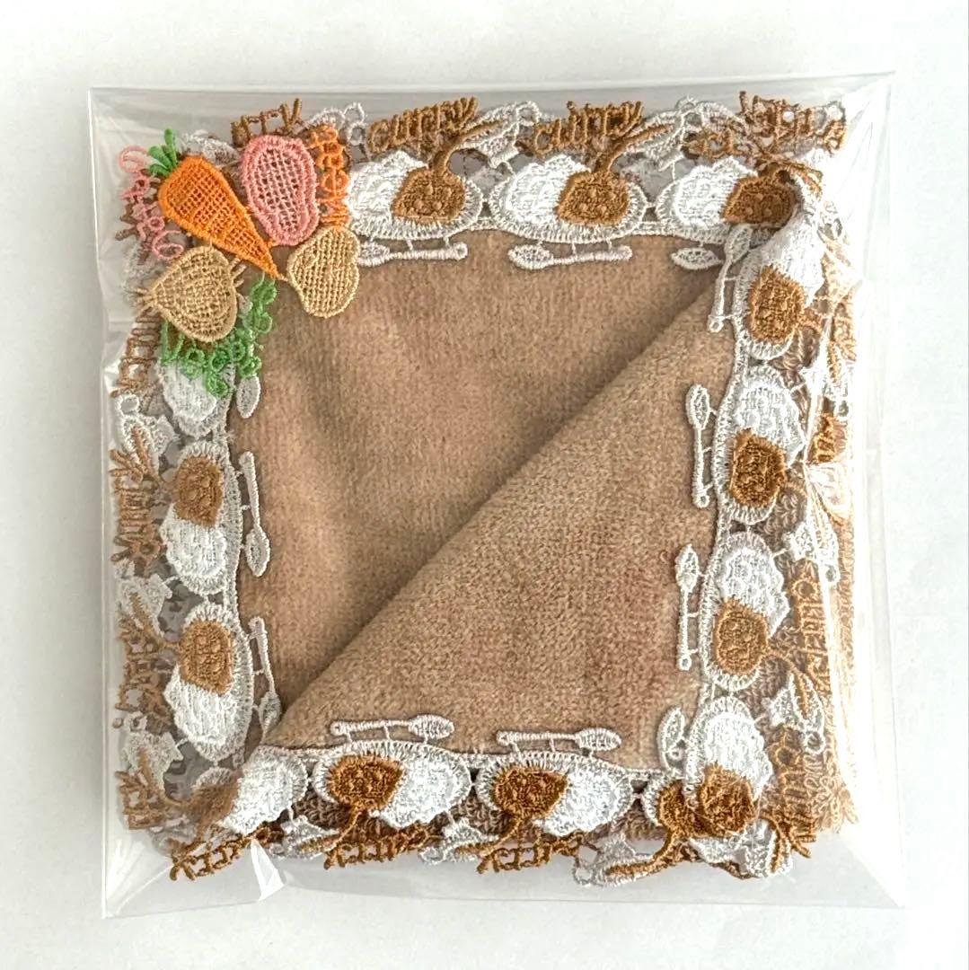 【のんたん】近沢レース 3枚セット のんたん】近沢レース 3枚セット 近沢レース店 2023春夏シーズンタオル