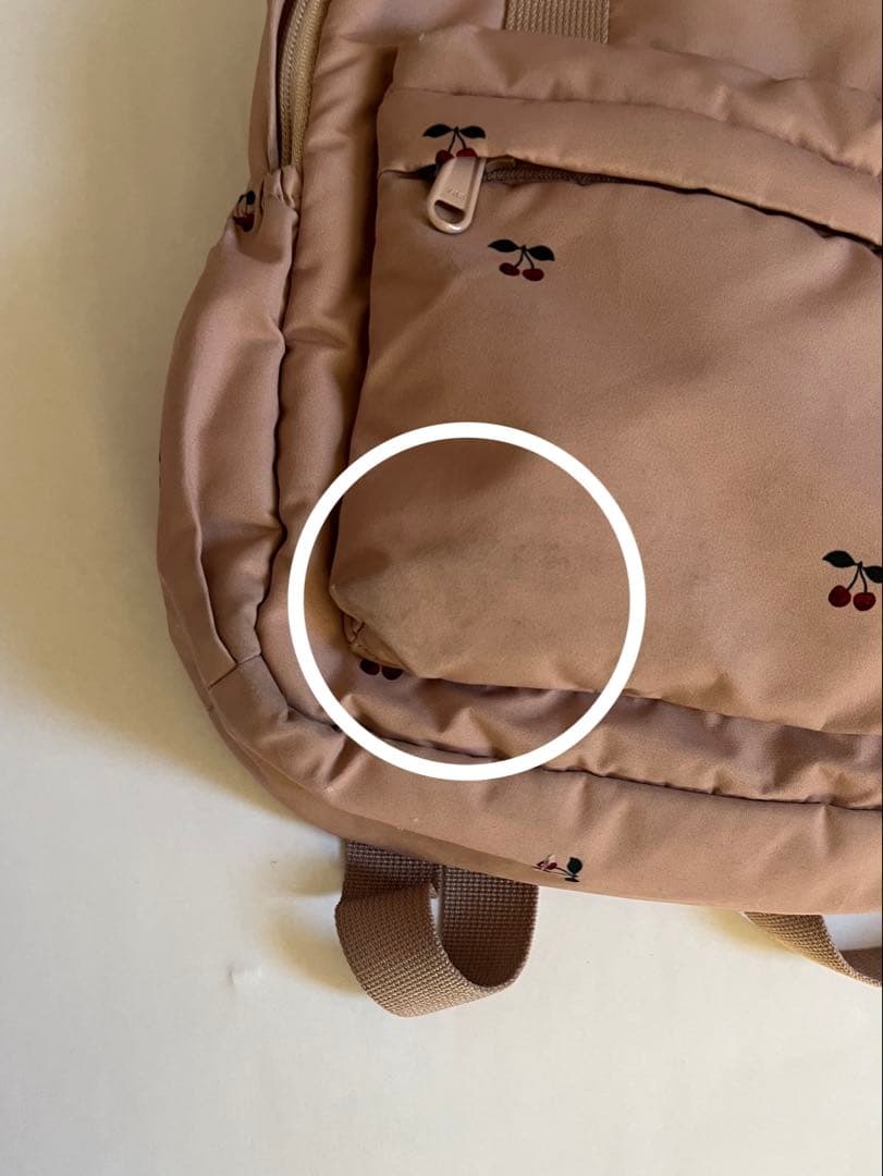 kongessloejd コンゲススロイド リュック キッズ チェリー柄 - メルカリ