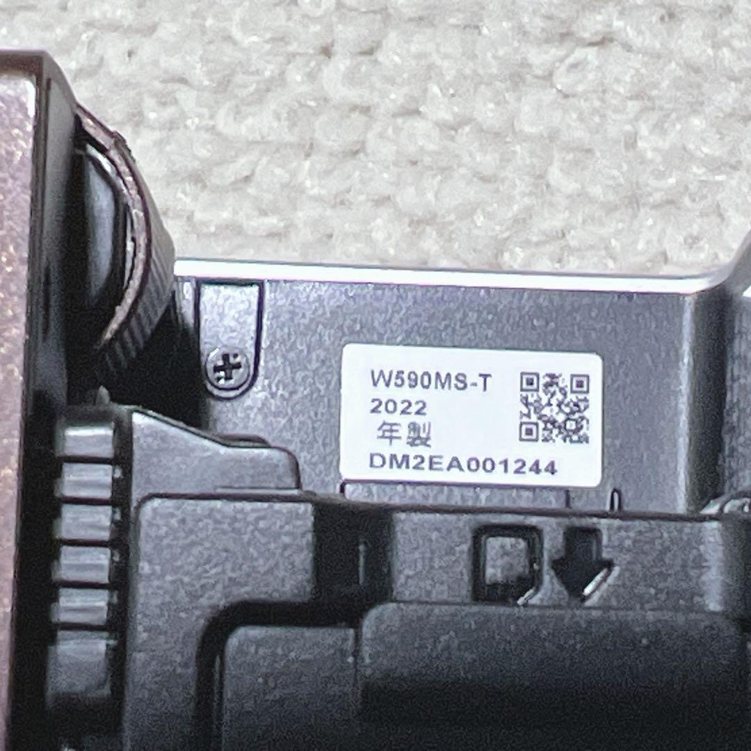 ジャンク◇Panasonic ビデオカメラ HC-W590MS 2022年製 - メルカリ