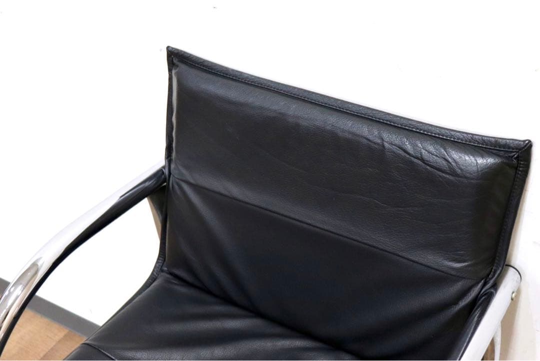 GMHS316○innovator / イノベーター ボガートカフェ デスクチェ