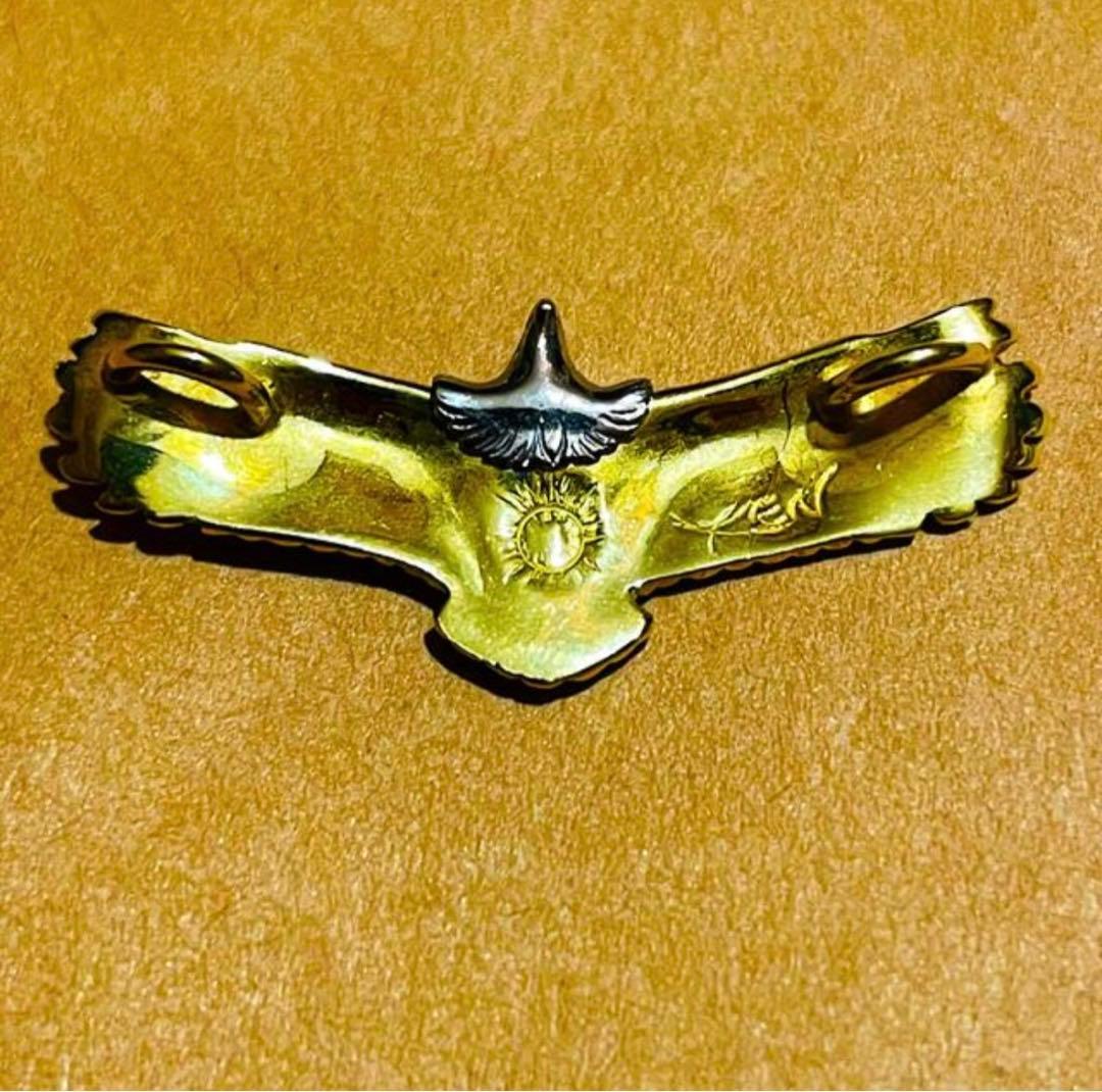 激レア 入手困難 ケンキクチ 頭プラチナ 全金 極小 イーグル - メルカリ