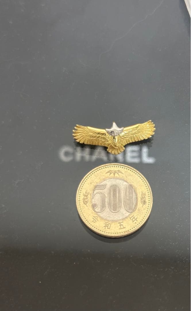 激レア 入手困難 ケンキクチ 頭プラチナ 全金 極小 イーグル - メルカリ