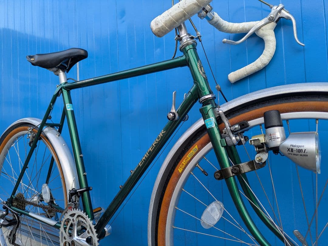 丸石 エンペラー ランドナー ロードバイク スポルティーフ レトロ