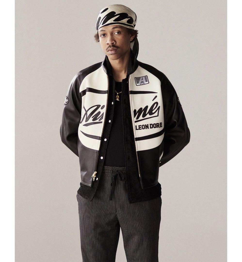 希少 AIME LEON DORE エメレオンドレ レザージャケット - メルカリ