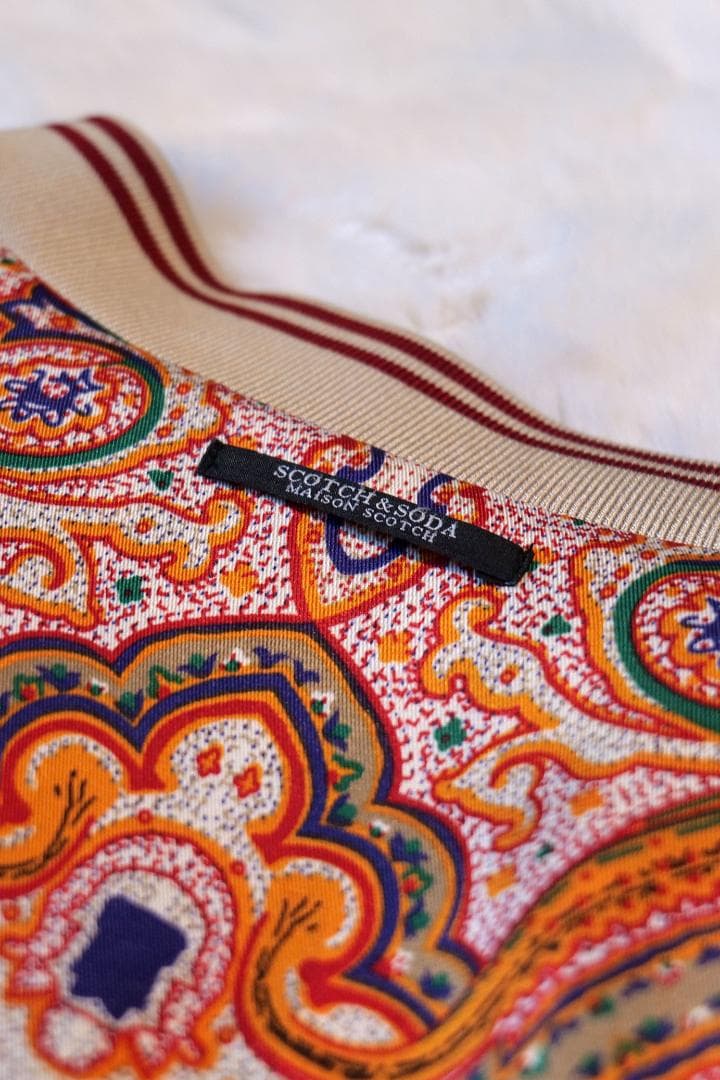 SCOTCH & SODA ペイズリー柄リバーシブル - ジャケット・アウター