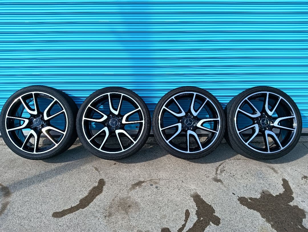 メルセデス・ベンツ AMG20インチホイールセット Mercedes-Benz（メルセデス・ベンツ） AMG A213 E53 純正 20インチ 8J+