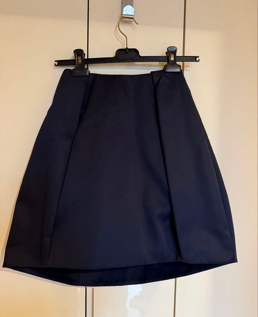 ボーダーズアットバルコニー ネイビー ミニスカート - メルカリ