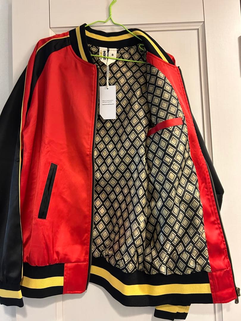 侍ジャケット FF14 スカジャン Insert Coin|mercariメルカリ官方指定