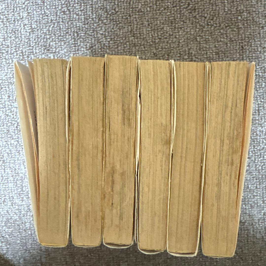 最終値下げ 貴重 キャンディ♡キャンディ 絶版 廃盤 1-6巻全巻セット