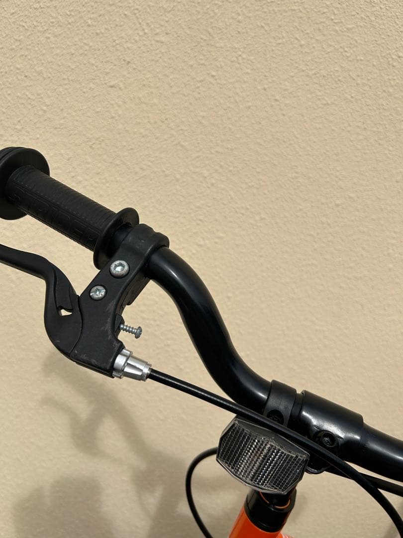 沖縄県 直接受け渡し限定 ストライダー14X オレンジ - メルカリ