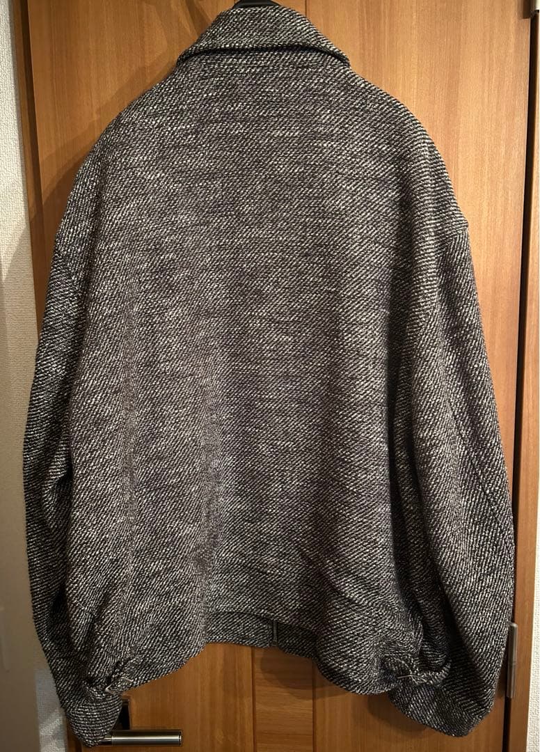 LIDNM TWEED SPORTS BLOUSON - メルカリ