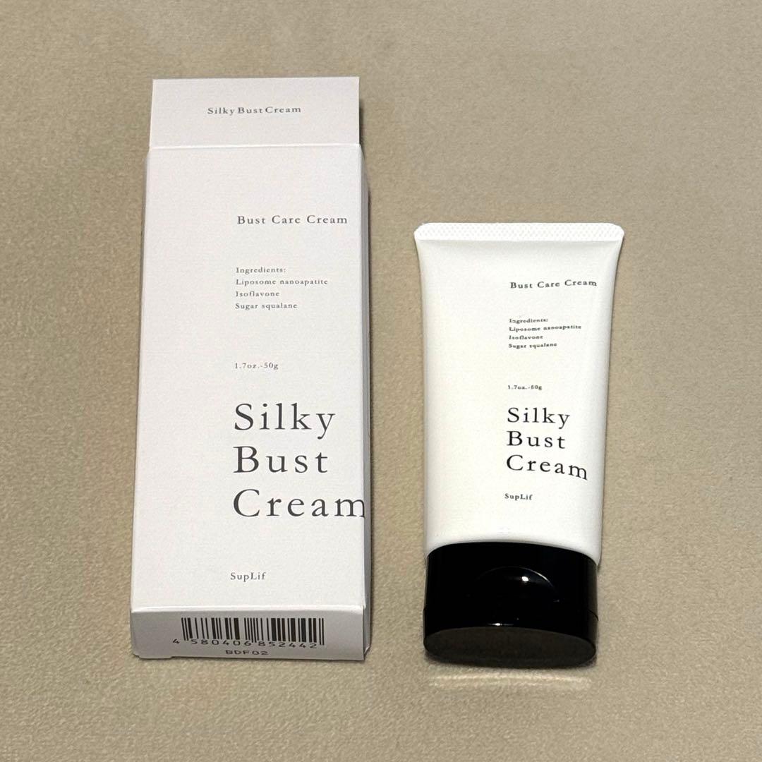 新品未使用品 シルキーバストクリーム50g - メルカリ