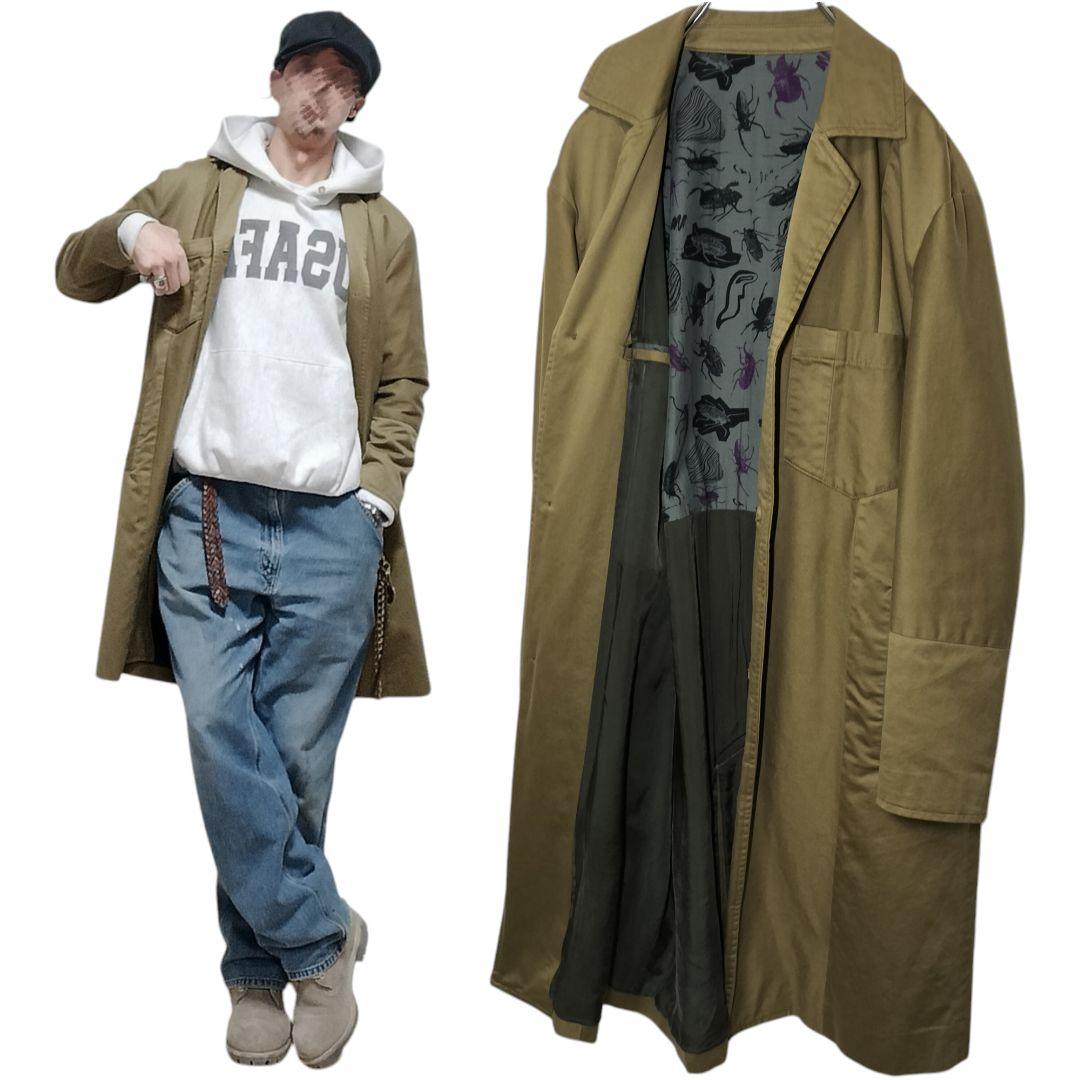 Paul Smith ポールスミス RED EAR レッドイヤー 昆虫柄 コート - メルカリ