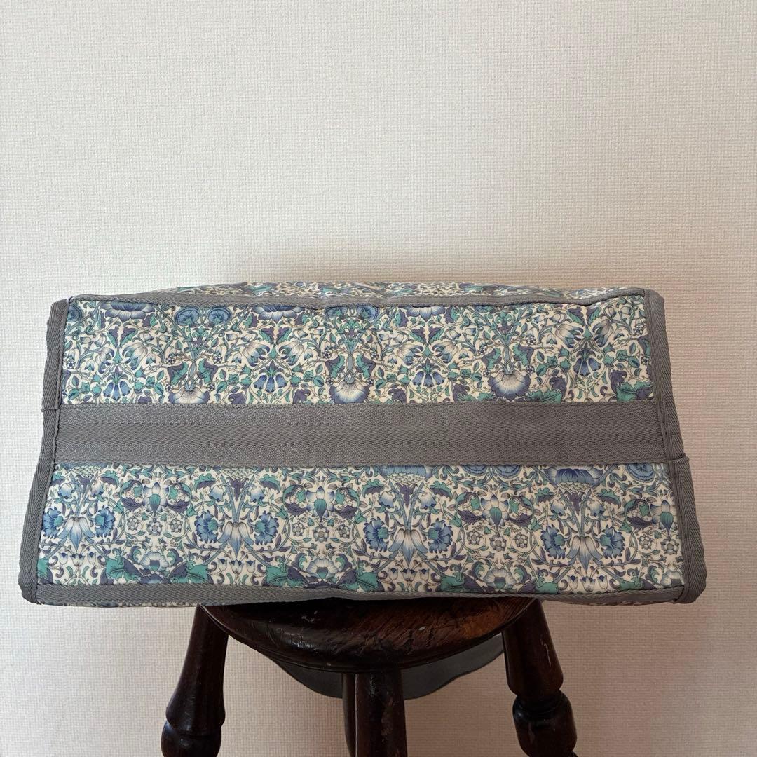 レア 美品 レスポートサック リバティコラボ ボストンバッグ