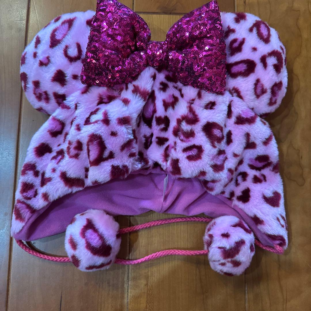 ミニーファンキャップ ピンク - メルカリ