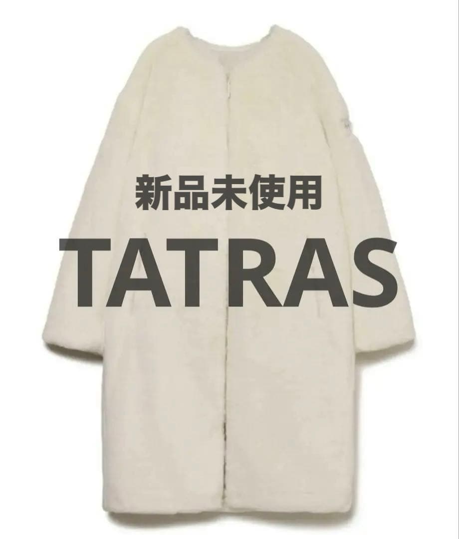 新品未開封タグ付き】TATRAS(タトラス) TAMIL タミル 白 ホワイト