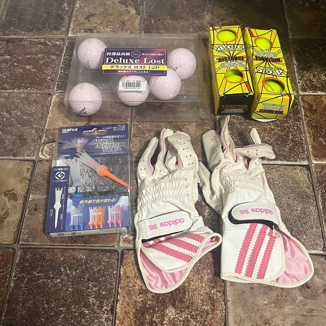 左利き Pincrush PC-112 レディース ゴルフセット - メルカリ