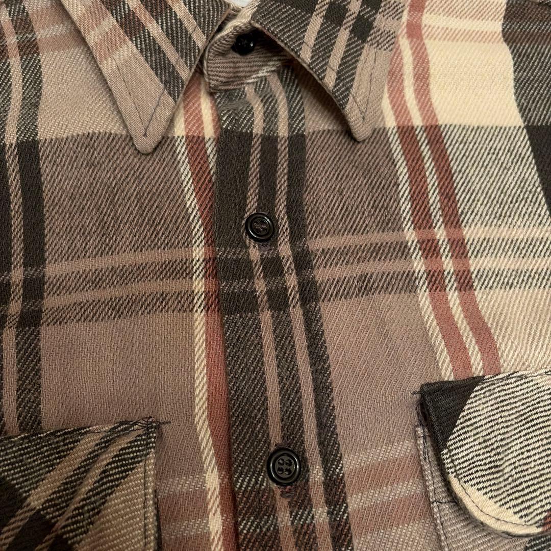 70-80s FIVE BROTHER ネルシャツ goodサイズ 好配色 - メルカリ