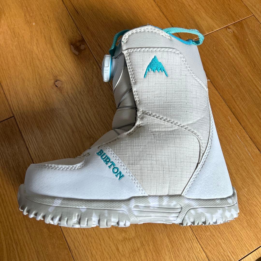 Burton 子ども用スノーボードブーツ 21cm - メルカリ