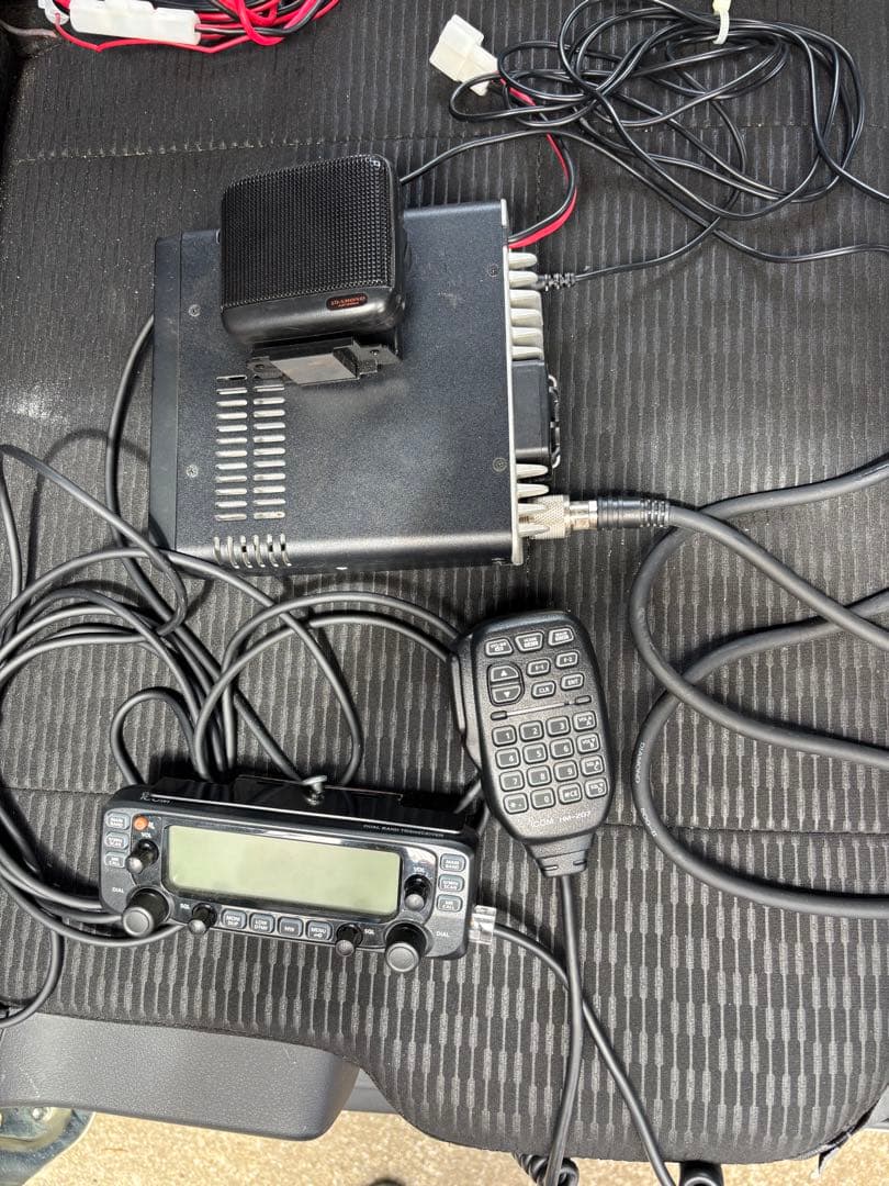 アマチュア無線 ic-2730 モービル機 IC-2730 (20Wバージョン) 144/430MHz デュアルバンドFMトランシーバー