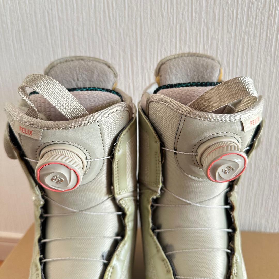 BURTON FELIX BOAスノーボードブーツ US5 22.0cm