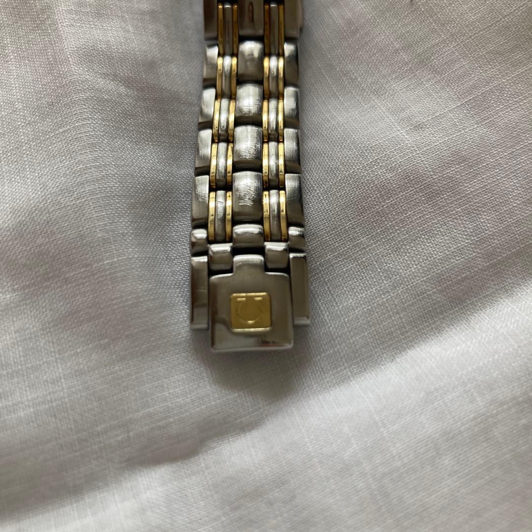 オメガ OMEGA シーマスター120m デイト YGコンビ - メルカリ