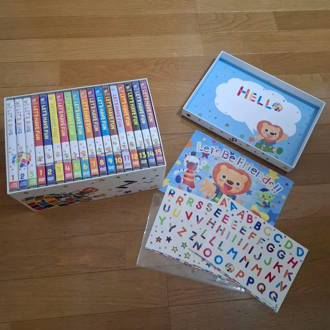 ミライグリッシュ　全15巻 + トライアルDVD＋CD3枚　旧版