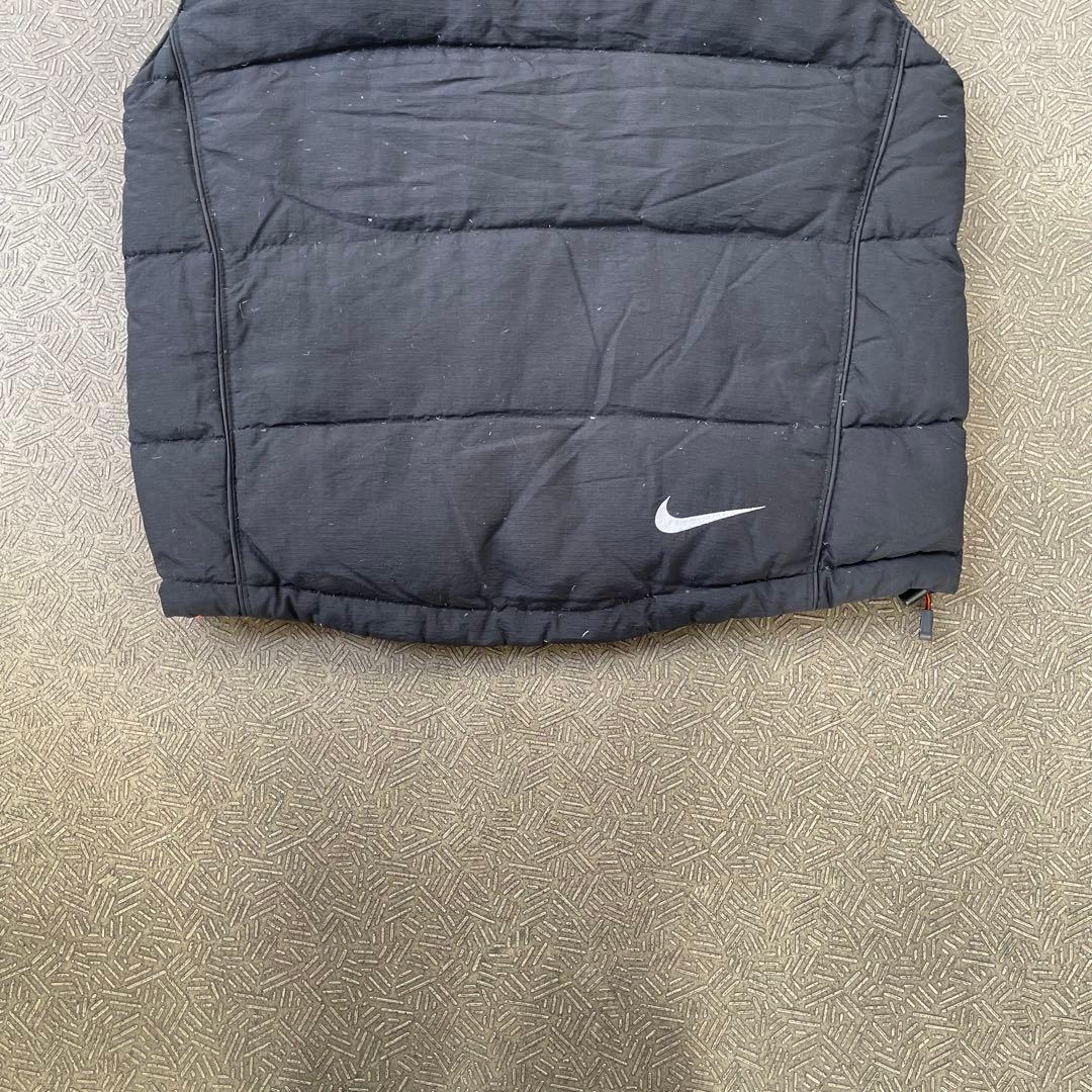 NIKE ACG 90s y2k リバーシブルダウンベスト 黒 海外ストリート