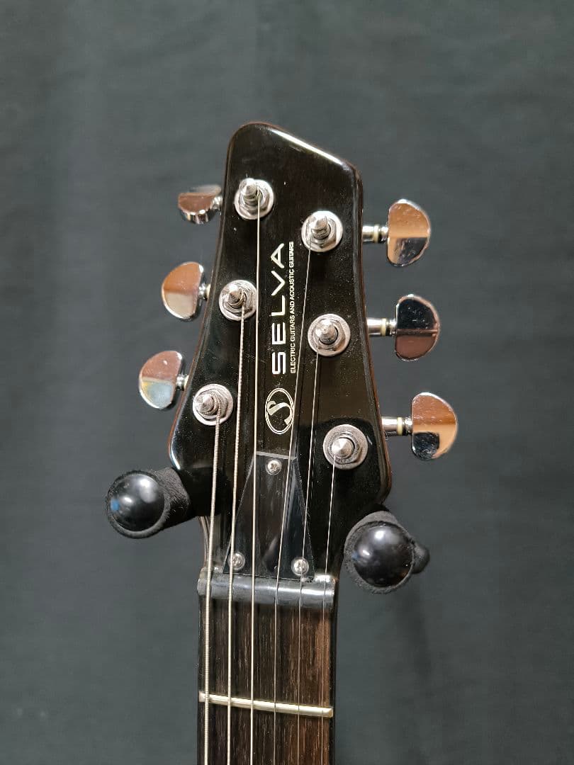 SELVA エレキギター PRS タイプ イシバシ楽器ブランド - メルカリ